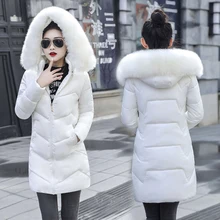 Женские теплые зимние куртки 2020 новые европейские женские
