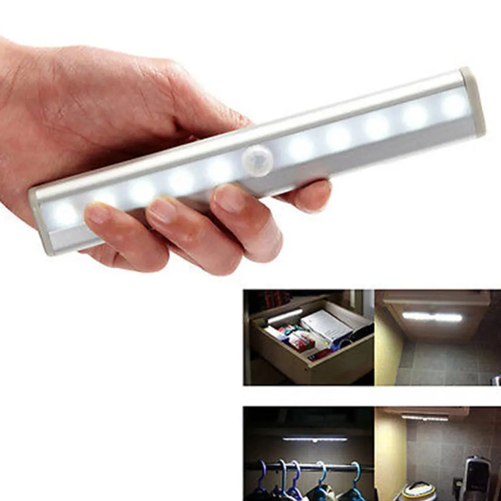 Creative Led Human Body Infrared Sensor Light Usb Charging Wardrobe Cabinet Corridor Decorative Night Light
Creative Led Human Body Infrared Sensor Light Usb Charging Wardrobe Cabinet Corridor Decorative Night Light