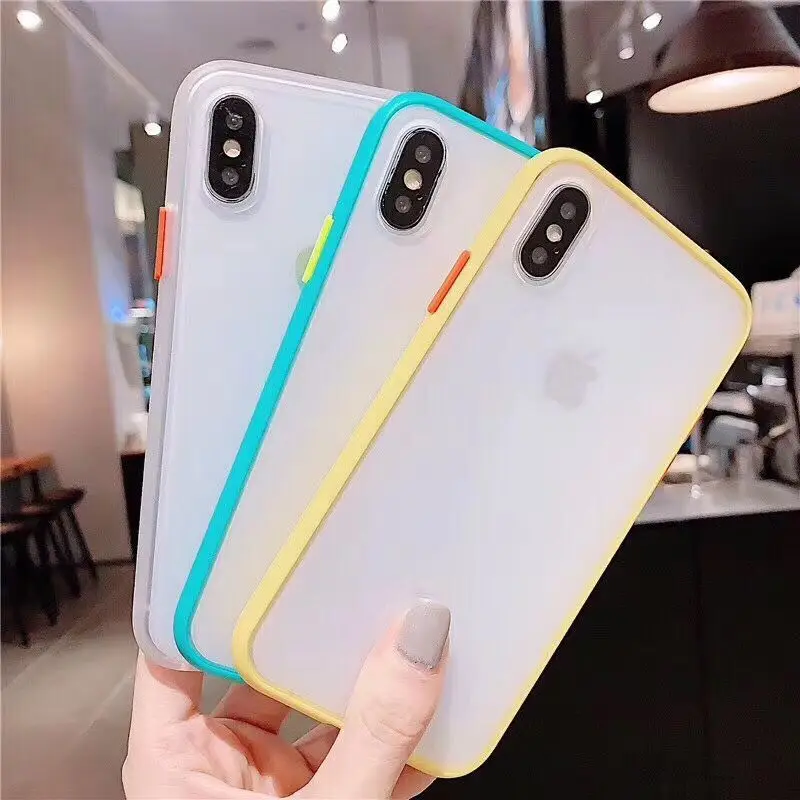 Silicone cover For iPhone 11 Pro Max 2019 X XR XS Max Case For iPhone 7 8 6 6S Plus Back Cover Translucent Matte Soft Phone case
Silicone cover For iPhone 11 Pro Max 2019 X XR XS Max Case For iPhone 7 8 6 6S Plus Back Cover Translucent Matte Soft Phone case