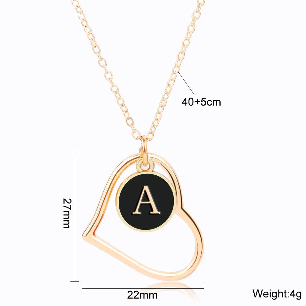 pendant lettering a-z private custom design necklaces&pendants