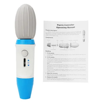 Liquid Handling Quantitative Manual Pipette Controller Ball Suction Pump Large Capacity Manual Pipetting Pump 0.1-100ml
Liquid Handling Quantitative Manual Pipette Controller Ball Suction Pump Large Capacity Manual Pipetting Pump 0.1-100ml