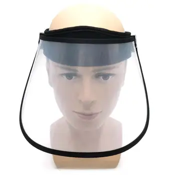 

Unisex Dust-proof Anti Droplet UV Sun Protection Face Shield Protective Visor Protection Bucket Hat fast shipments