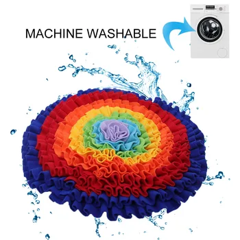 Interactive Round Nose Sniffing Pad Indoor Slow Feeding Game Pet Supplies Training Foraging Dispensing Dog Snuffle Mat Toy
Interactive Round Nose Sniffing Pad Indoor Slow Feeding Game Pet Supplies Training Foraging Dispensing Dog Snuffle Mat Toy