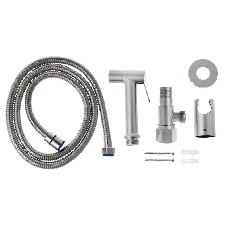 High Quality 1/2" Bidet Sprayer Bidet Sprayer Set Toilet Washing Jet Set Handheld Hygienic Shower Spray Gun Bathroom Fittings
High Quality 1/2" Bidet Sprayer Bidet Sprayer Set Toilet Washing Jet Set Handheld Hygienic Shower Spray Gun Bathroom Fittings