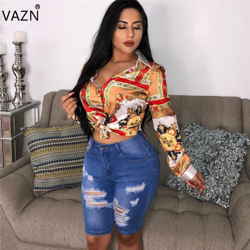 VAZN Autumn 2018 New Arrive Best Quality Casual Style Women Tees Retro Full Sleeve Women Bodycon Chiffon Tees YZ1568
VAZN Autumn 2018 New Arrive Best Quality Casual Style Women Tees Retro Full Sleeve Women Bodycon Chiffon Tees YZ1568