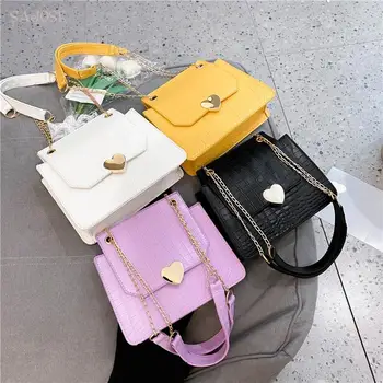 New 2020 Crossbody Handbag Women Lady Girl Sweet Messenger Handbags Chain Shoulder Crocodile Bags Leather Famale Bag For Women
New 2020 Crossbody Handbag Women Lady Girl Sweet Messenger Handbags Chain Shoulder Crocodile Bags Leather Famale Bag For Women