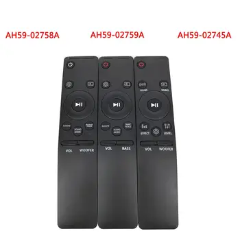 NEW Replacement AH59-02745A AH59-02758A AH59-02759A For Samsung Sound Bar System Remote Control HW-K850 HW-M360 HW-MS550
NEW Replacement AH59-02745A AH59-02758A AH59-02759A For Samsung Sound Bar System Remote Control HW-K850 HW-M360 HW-MS550