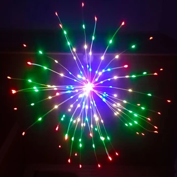 Solar Powered LED Dandelions Style Light String Splash Proof Ground Lamp For Garden Courtyard Christmas String Lights WW 
Solar Powered LED Dandelions Style Light String Splash Proof Ground Lamp For Garden Courtyard Christmas String Lights WW