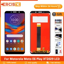 Ensemble écran tactile LCD, 5.5 pouces, pour Motorola Moto E6 Play XT2029 XT2029-1, Original=