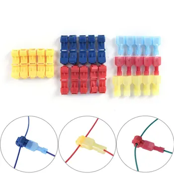 50PCS Electric Cable Connectors Snap Splice Lock Wire Terminal Crimp Wire Connector Waterproof Electric Connector Random Color
50PCS Electric Cable Connectors Snap Splice Lock Wire Terminal Crimp Wire Connector Waterproof Electric Connector Random Color