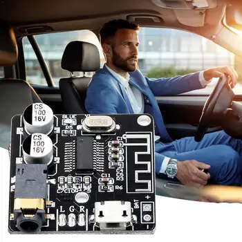 MP3 Bluetooth decoder board Lossless car speaker audio module 4.1 amplifier diy audio modification board receiver Z3R9
MP3 Bluetooth decoder board Lossless car speaker audio module 4.1 amplifier diy audio modification board receiver Z3R9