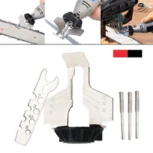 Chainsaw Sharpening Kit Rotary Sharpener Tool Chain Machine Kit Saw Blade Sharpener Guide Drill Adapter Head
Chainsaw Sharpening Kit Rotary Sharpener Tool Chain Machine Kit Saw Blade Sharpener Guide Drill Adapter Head