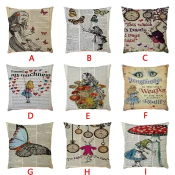 Exquisite Girly butterfly newspaper Pattern Flax Pillowcase Square Pillow Case Cushion Cover Sofa Home Car Party Decor 45x45cm
Exquisite Girly butterfly newspaper Pattern Flax Pillowcase Square Pillow Case Cushion Cover Sofa Home Car Party Decor 45x45cm