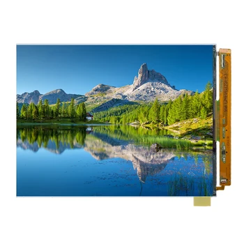 LPM089A128A 8.9 inch portrait viewing LCD module 1536*2048 2k resolution 60HZ with cover film back 51 pins MIPI for smart home 
LPM089A128A 8.9 inch portrait viewing LCD module 1536*2048 2k resolution 60HZ with cover film back 51 pins MIPI for smart home