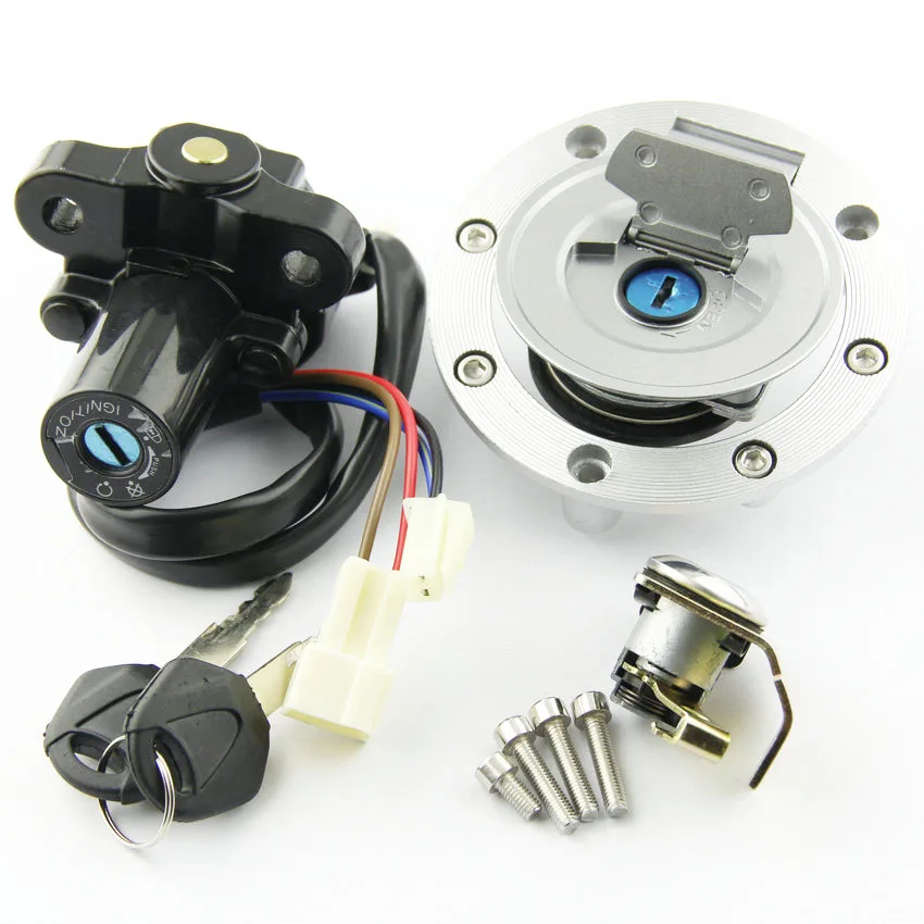Motorcycle Oil Fuel Tank Gas Cap Ignition Switch Seat Lock Key Kit For Yamaha MT01 MT-01 R1 Motor Accessories
Motorcycle Oil Fuel Tank Gas Cap Ignition Switch Seat Lock Key Kit For Yamaha MT01 MT-01 R1 Motor Accessories