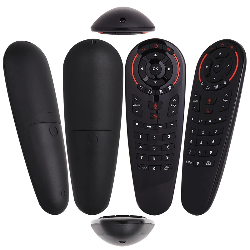 G30 Remote Control 2.4G Wireless Voice Mouse Air 33 IR Keys Learning Gyro Smart Remote Detection for Android TV Box Game
G30 Remote Control 2.4G Wireless Voice Mouse Air 33 IR Keys Learning Gyro Smart Remote Detection for Android TV Box Game