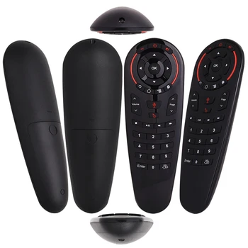 G30 Remote Control 2.4G Wireless Voice Mouse Air 33 IR Keys Learning Gyro Smart Remote Detection for Android TV Box Game
G30 Remote Control 2.4G Wireless Voice Mouse Air 33 IR Keys Learning Gyro Smart Remote Detection for Android TV Box Game