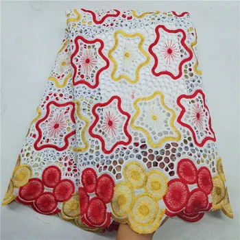 5Yards Materials Swiss Voile Lace Switzerland With Stone African Dry Lace Fabric High Quality Nigerian 100% Cotton Lace hl82-757
5Yards Materials Swiss Voile Lace Switzerland With Stone African Dry Lace Fabric High Quality Nigerian 100% Cotton Lace hl82-757