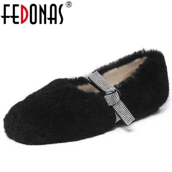 FEDONAS Rhinestone Pumps Women Wool Shallow Pumps Spring Autumn Basic Office Shoes Woman Newest Concise Butterfly Soft Pumps
FEDONAS Rhinestone Pumps Women Wool Shallow Pumps Spring Autumn Basic Office Shoes Woman Newest Concise Butterfly Soft Pumps