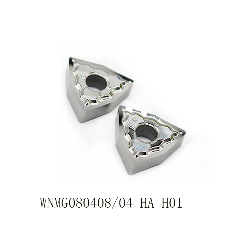 WNMG080408 WNMG080404 HA H01 WNMG 080408 Aluminum cutter blade Insert Cutting Tool turning tool CNC Tools AL +TIN Alloy wood
WNMG080408 WNMG080404 HA H01 WNMG 080408 Aluminum cutter blade Insert Cutting Tool turning tool CNC Tools AL +TIN Alloy wood
