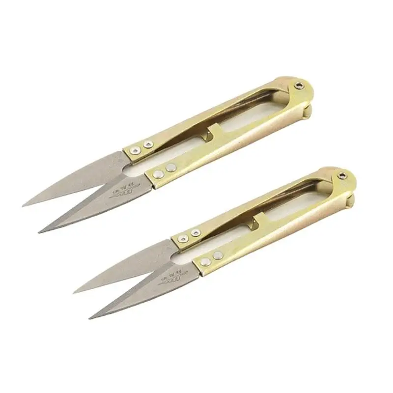 1/2 Pcs Thread Scissors Sewing Spring Embroidery Thrum Yarn Scissors Cross Stitch Clothing Tailor U-Cut Head Shear DIY Supplies
1/2 Pcs Thread Scissors Sewing Spring Embroidery Thrum Yarn Scissors Cross Stitch Clothing Tailor U-Cut Head Shear DIY Supplies