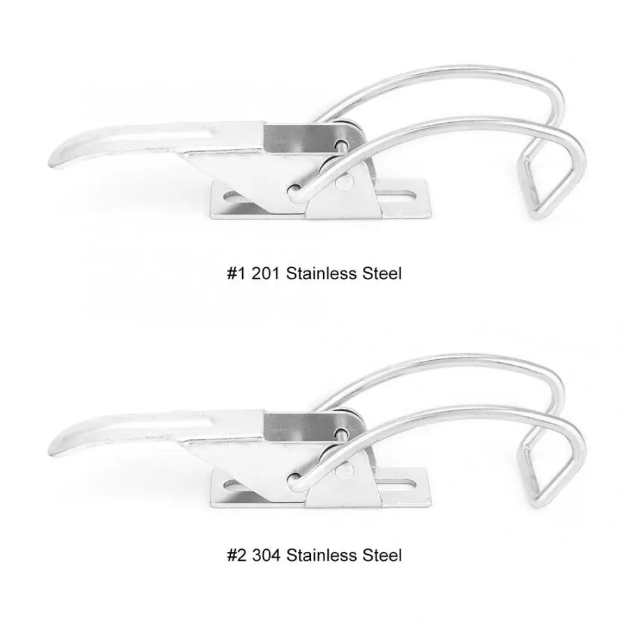 Thermal Insulated Barrel Hasp Lock Stainless Steel Toggle Latch Catch Buckle hardware furniture tool box latches
Thermal Insulated Barrel Hasp Lock Stainless Steel Toggle Latch Catch Buckle hardware furniture tool box latches