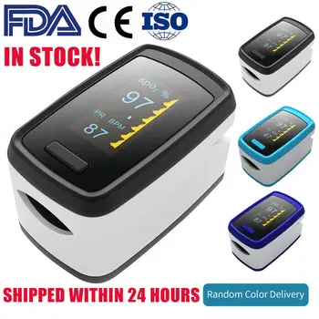 Pulse Oximeter finger Oximetro Digital Blood Pressure Monitor Blood Oxygen Sensor Saturation SpO2 Monitor Measurement Meter
Pulse Oximeter finger Oximetro Digital Blood Pressure Monitor Blood Oxygen Sensor Saturation SpO2 Monitor Measurement Meter