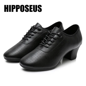 Hipposeus Boy Men Dance Shoes Latin Sumber Men Women Girls Ballroom Modern Tango Jazz Performance Practise shoes Genuine Leather
Hipposeus Boy Men Dance Shoes Latin Sumber Men Women Girls Ballroom Modern Tango Jazz Performance Practise shoes Genuine Leather