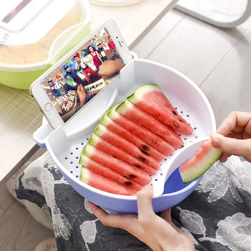 Lazy Water Draining Fruit Bowl Double Layer Creative Living Room Water Fruit Bowl Candy Dried Fruit Tray Plastic Knock Eat Sunfl
Lazy Water Draining Fruit Bowl Double Layer Creative Living Room Water Fruit Bowl Candy Dried Fruit Tray Plastic Knock Eat Sunfl