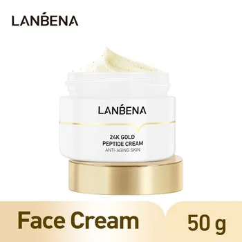 LANBENA Peptide Anti Wrinkle Facial Cream Anti Aging Skin Whitening Lifting Firming Acne Treatment Hyaluronic Acid Snail Cream
LANBENA Peptide Anti Wrinkle Facial Cream Anti Aging Skin Whitening Lifting Firming Acne Treatment Hyaluronic Acid Snail Cream