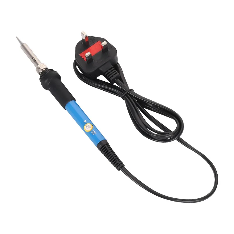 British Regulatory Electric Iron 220V Thermostat luo tie 60W Welding Tool Internal Heating Type Electric Welding Pen Electric So
British Regulatory Electric Iron 220V Thermostat luo tie 60W Welding Tool Internal Heating Type Electric Welding Pen Electric So