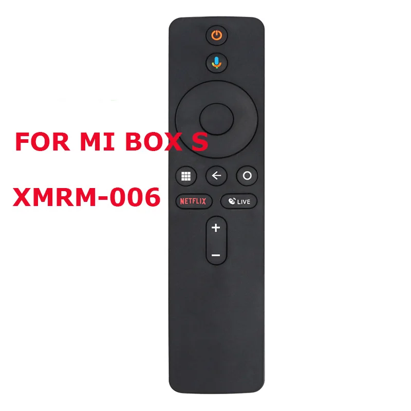 Пульт дистанционного управления для Xiaomi Mi TV Box S BOX 3 MI 4X голосовой Bluetooth с