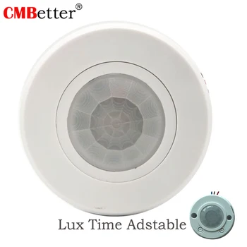 360 degree Mini infrared Motion Sensor 110v 240v Motion Detector Automatic Infrared PIR Sensor Lux Time Adjustable Light Switch
360 degree Mini infrared Motion Sensor 110v 240v Motion Detector Automatic Infrared PIR Sensor Lux Time Adjustable Light Switch