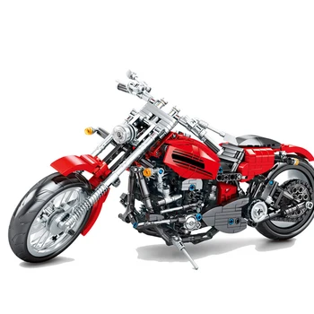 Track Motorcycle Compatible With Legoing Technic Racers Car Model Building Blocks Kids Christmas Gift Boys Toys For Children
Track Motorcycle Compatible With Legoing Technic Racers Car Model Building Blocks Kids Christmas Gift Boys Toys For Children