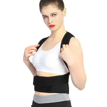 Back Posture Corrector Shoulder Lumbar Brace Spine Support Belt Adjustable Adult Corset Posture Correction Belt Body Care
Back Posture Corrector Shoulder Lumbar Brace Spine Support Belt Adjustable Adult Corset Posture Correction Belt Body Care
