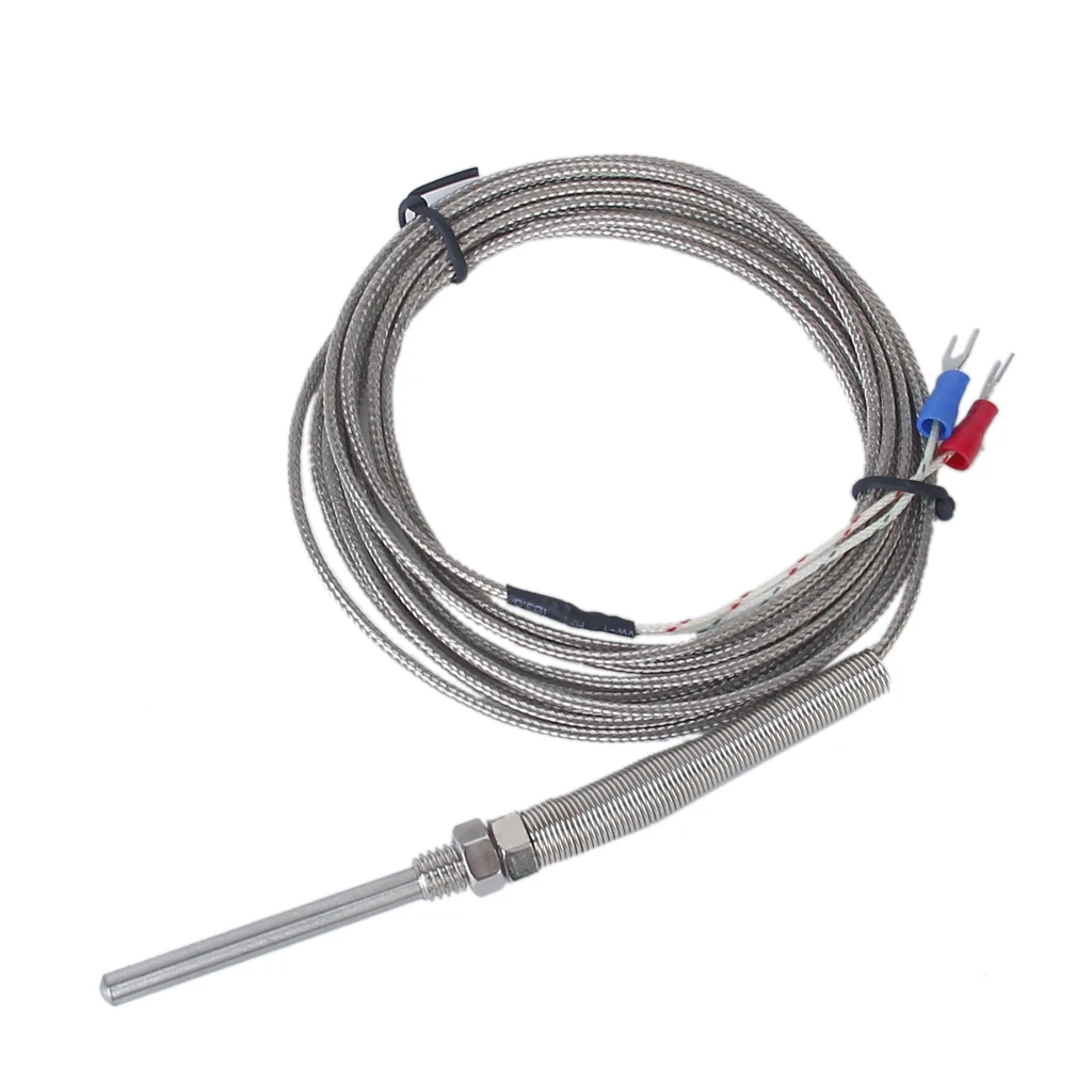 50mm K-Type Temperature Controller Thermocouple Sensor,-100~1250°C Probe For Pool Piscina