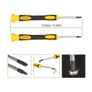 17 in 1 Full Triwing Screwdriver Professional Repair Tool Kit for Nintend Switch / New 3DS / New 2DS and so on
17 in 1 Full Triwing Screwdriver Professional Repair Tool Kit for Nintend Switch / New 3DS / New 2DS and so on