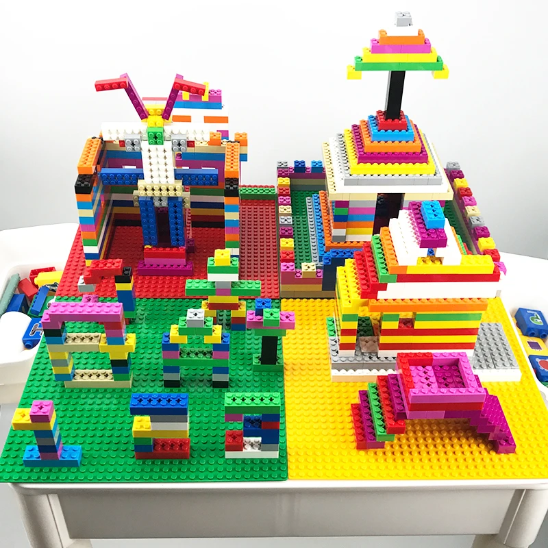 250g/bag Building Blocks Toy DIY Creative Bricks Bulk Model Block Educational Toys For Kids Gift Compatible Legoes Friends
250g/bag Building Blocks Toy DIY Creative Bricks Bulk Model Block Educational Toys For Kids Gift Compatible Legoes Friends