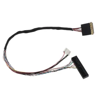30Pin 6 Bit LVDS Cable for 9.7" BI097XN02 BF097XN02 30Pin LCD/LED Panel Display 
30Pin 6 Bit LVDS Cable for 9.7" BI097XN02 BF097XN02 30Pin LCD/LED Panel Display