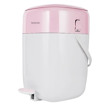1PC Pedal Trash Can Creative Garbage Bin with Lid Household Trash Box Portable Sorting Garbage Container for Home Kitchen Toilet
1PC Pedal Trash Can Creative Garbage Bin with Lid Household Trash Box Portable Sorting Garbage Container for Home Kitchen Toilet