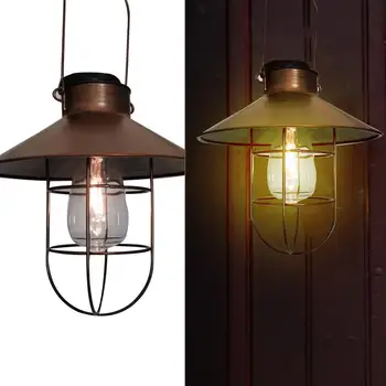 Solar Lantern Waterproof Intelligent Light Control Solar Decoration Light Wrought Iron Lamp for Courtyards Roadsides Trees
Solar Lantern Waterproof Intelligent Light Control Solar Decoration Light Wrought Iron Lamp for Courtyards Roadsides Trees