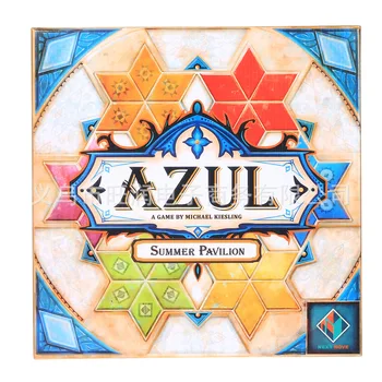 English version German version Tile 3 generation Tile master AZUL, Tile Story new gameplay spot
English version German version Tile 3 generation Tile master AZUL, Tile Story new gameplay spot