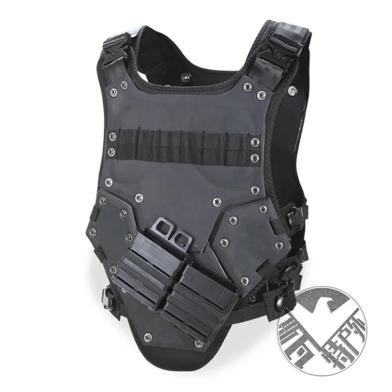 Wholesale Black And White with Pattern Transformers Tactical Vest Security Outdoor Training Combat Waistcoat CS Field Operations
Wholesale Black And White with Pattern Transformers Tactical Vest Security Outdoor Training Combat Waistcoat CS Field Operations