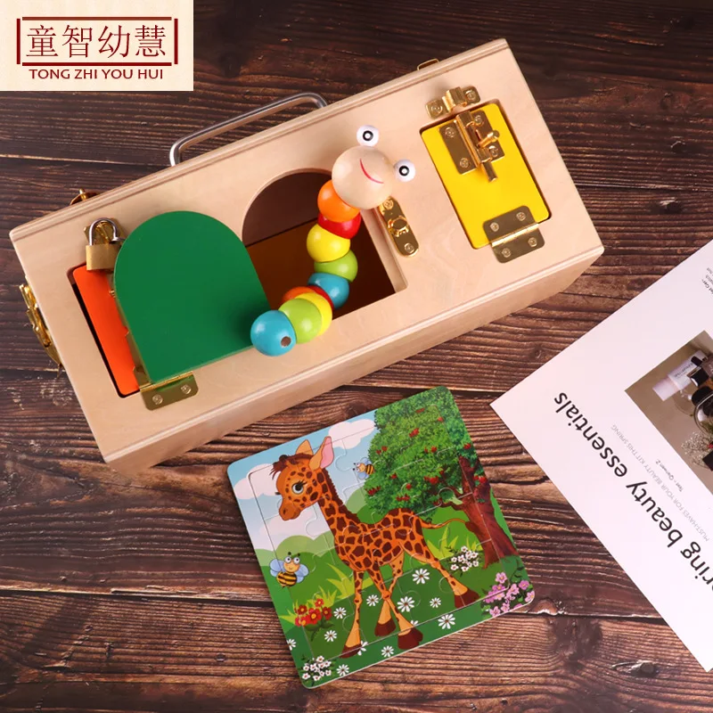 Montessori Early Childhood Educational Toy Monte Key Unlocking Montessori Social Life 1-3 Years Old Baby Educational Force
Montessori Early Childhood Educational Toy Monte Key Unlocking Montessori Social Life 1-3 Years Old Baby Educational Force