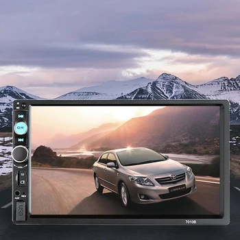 Universal 2 din Car Radio 7" HD Autoradio Multimedia Player Bluetooth Touch Screen Digital Display Auto audio Car Stereo MP5
Universal 2 din Car Radio 7" HD Autoradio Multimedia Player Bluetooth Touch Screen Digital Display Auto audio Car Stereo MP5