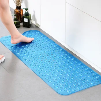 Modern Rectangle 40x100 PVC Anti-skid Bath Mat Soft Bathroom Massage Mat Suction Cup Non-slip Bathtub Carpet Non-slip Bath Mats
Modern Rectangle 40x100 PVC Anti-skid Bath Mat Soft Bathroom Massage Mat Suction Cup Non-slip Bathtub Carpet Non-slip Bath Mats