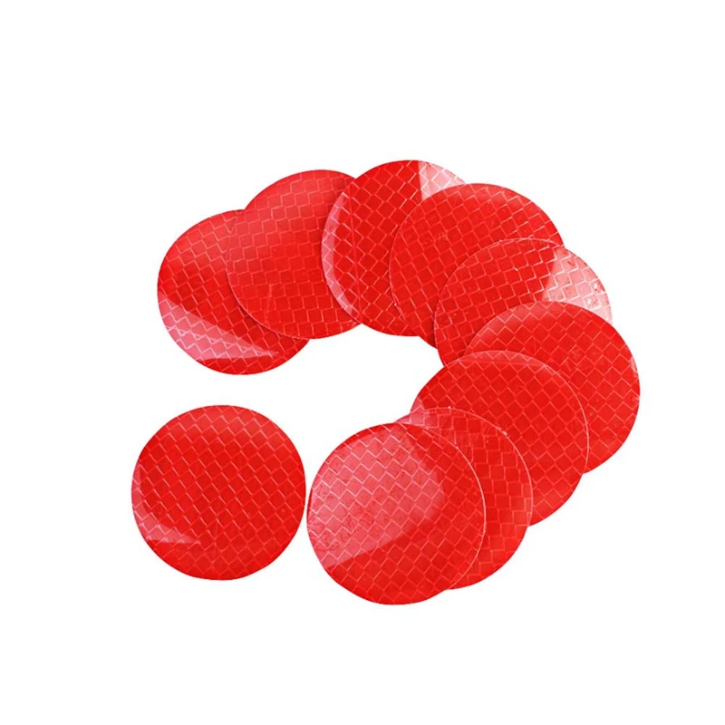 10PCS/Lot Car Sticker Round Reflective Tape Safety Warning Mark Signs Decal Stickers Car Styling Accessories
10PCS/Lot Car Sticker Round Reflective Tape Safety Warning Mark Signs Decal Stickers Car Styling Accessories