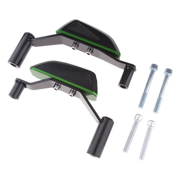 Aluminum Motorcycle Frame Crash Pads Engine Case Sliders Protector for Kawasaki z900 2016 -2018 
Aluminum Motorcycle Frame Crash Pads Engine Case Sliders Protector for Kawasaki z900 2016 -2018