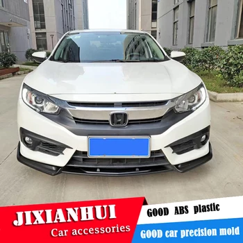 For Honda Civic Body kit spoiler 2016-2018 For Civic 3C ABS Rear lip rear spoiler front Bumper Diffuser Bumpers Protector
For Honda Civic Body kit spoiler 2016-2018 For Civic 3C ABS Rear lip rear spoiler front Bumper Diffuser Bumpers Protector