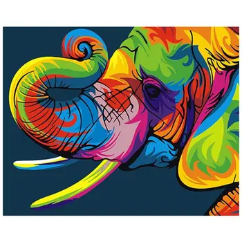 Elephant DIY Digital Oil Painting By Numbers Canvas Wall Arts Hand Painted Picture Paint for Adult Beginner Home Decor
Elephant DIY Digital Oil Painting By Numbers Canvas Wall Arts Hand Painted Picture Paint for Adult Beginner Home Decor